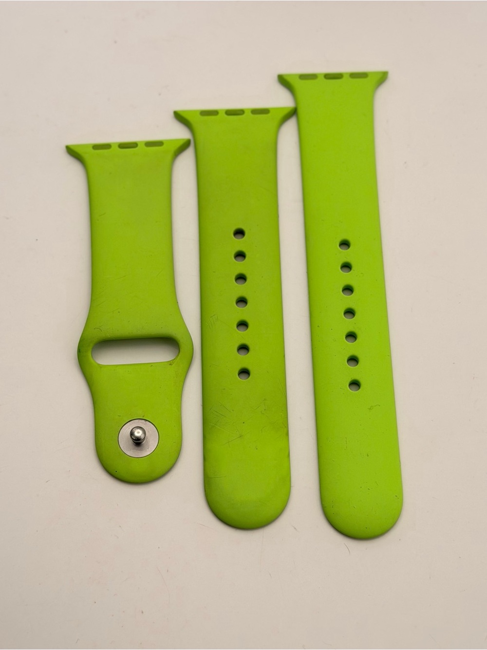 Apple Watch OEM Band, Green, 42/44/45/46/49mm, used, s/m & M/L